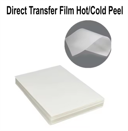 DTF Film US A3 Heat Transfer Cotton Sheets Hot Peel for DTF Epson Inkjet Printer