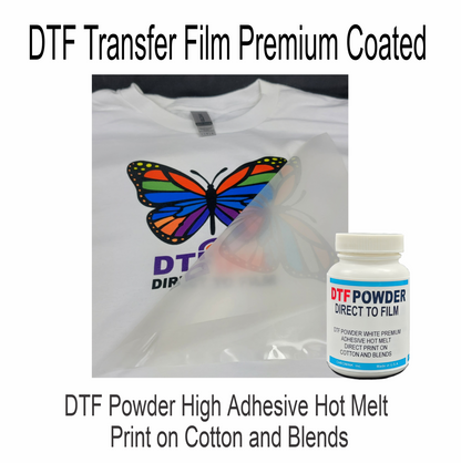 Epson Printer with DTF ink plus Heat Press 12"x15" T-Shirt Maker Start KIT