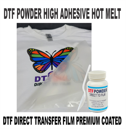 DTF Film US A3 Heat Transfer Cotton Sheets Hot Peel for DTF Epson Inkjet Printer