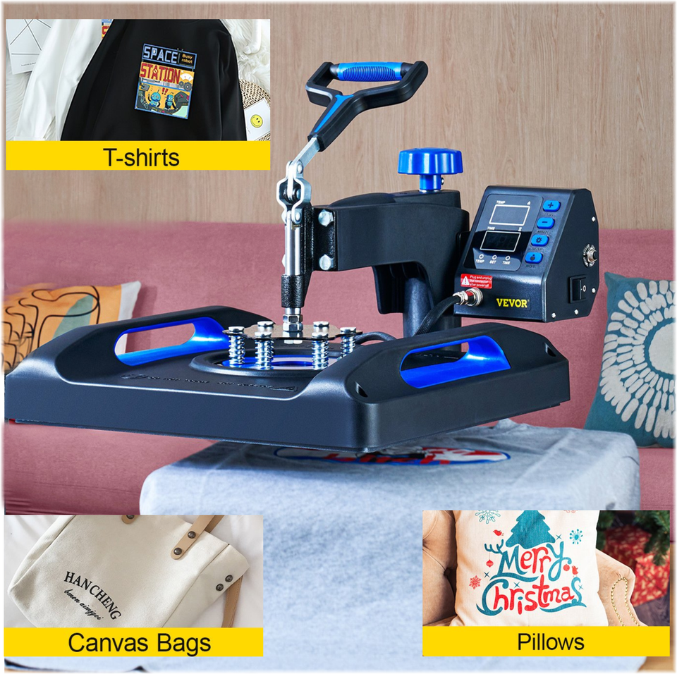 Et Epson Printer with Sublimation Ink for Printing T-shirt, Mug, Caps, Glass..