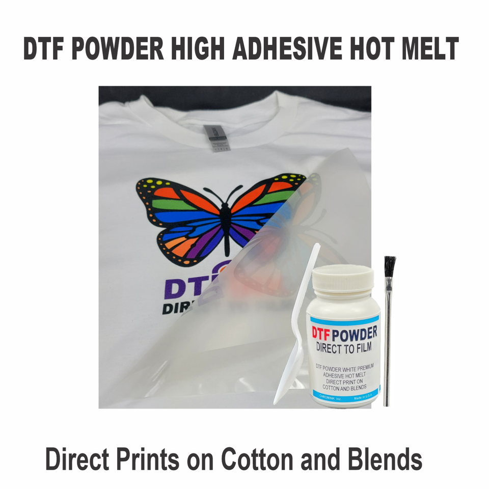 Epson Tank Printer with Sublimation ink + DTF T-Shirt Maker + Bundle Start KIT