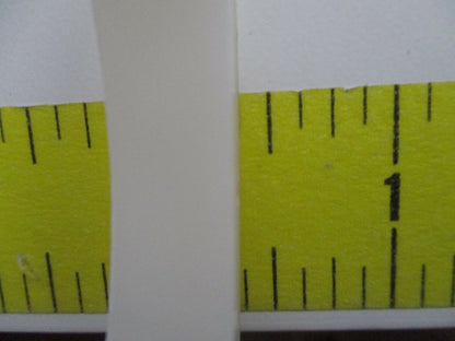 2 HEAT RESISTANT THERMAL TAPE FOR SUBLIMATION PRESS TRANSFER 0.5 IN  Clear.